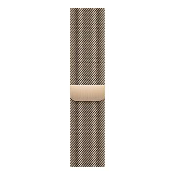 Apple Watch Band - Milanese Loop (41mm) - Gold