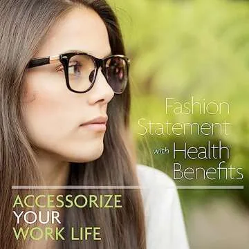 Prospek Blue Light Glasses I Computer Eyeglasses for Men I Blue Light Blocking with Clear Lens I Anti Eyestrain