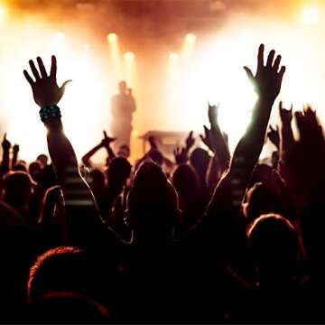 HyperionIE Edgy 3 Row Pyramid Stud Vegan Leather Bracelet for Any Occasion