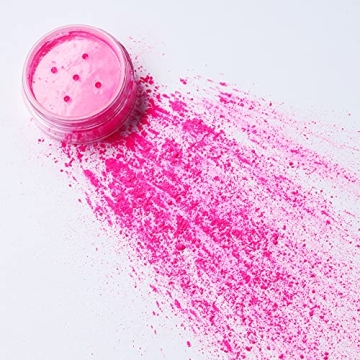 Moon Glow UV Pigment Set for Nail Art and Body Painting