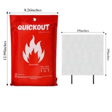 C CRYSTAL LEMON Survival Cover – Home Heat Protection for Cooking Safety