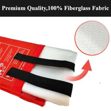 C CRYSTAL LEMON Kitchen Fire Protection Survival Cover