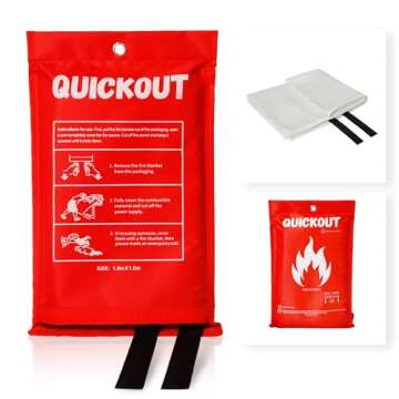 C CRYSTAL LEMON Kitchen Fire Protection Survival Cover