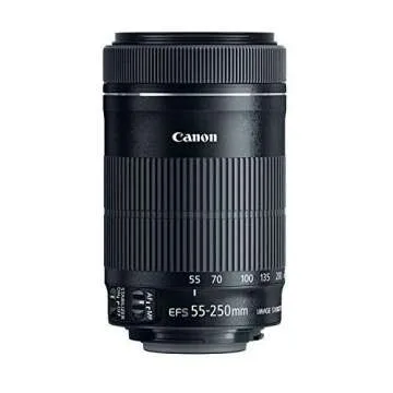 Canon EF-S 55-250mm F4-5.6 STM Lens for SLRs
