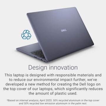 Dell 16 Laptop - AMD Ryzen 7, 16GB RAM, 1TB SSD Performance