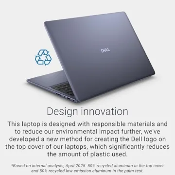 Dell 16 Laptop - AMD Ryzen 7, 16GB RAM, 1TB SSD Performance