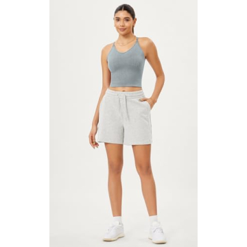 ODODOS Seamless Padded Sports Bra Women Comfort Style