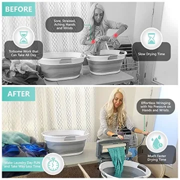 Calliger Heavy Duty Clothes Wringer for Towel & Laundries