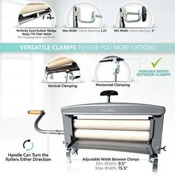 Calliger Heavy Duty Clothes Wringer for Towel & Laundries