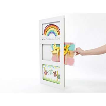 Articulate Gallery Triple Frame for Children’s Artwork