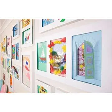 Articulate Gallery Triple Frame for Children’s Artwork