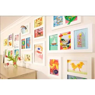 Articulate Gallery Triple Frame for Children’s Artwork