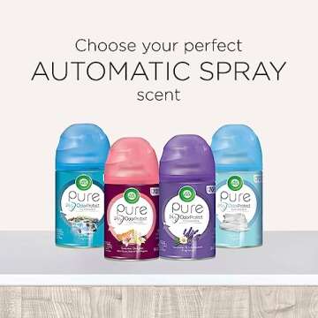 Air Wick Automatic Spray Kit Summer Delights with Refills