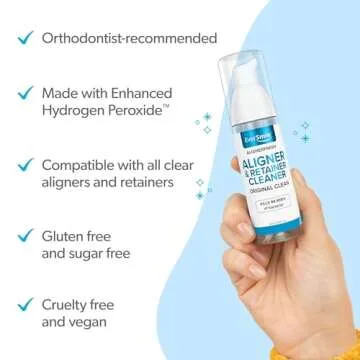 EverSmile AlignerFresh Foam Cleaner for Clear Aligners 50ml