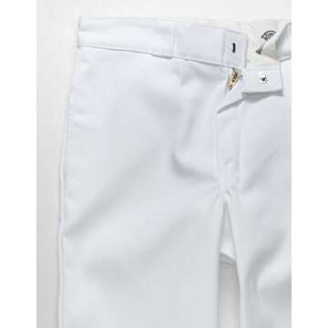 Dickies Men's Original 874 Work Pant, White, 29W x 30L