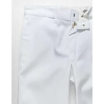 Dickies Men's Original 874 Work Pant, White, 29W x 30L