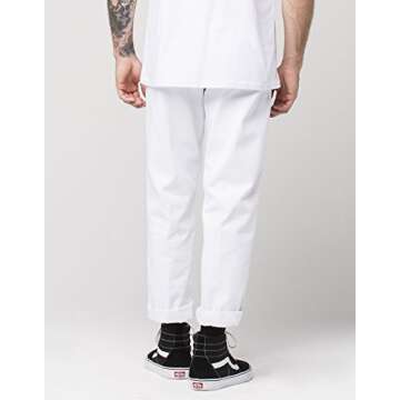 Dickies Men's Original 874 Work Pant, White, 29W x 30L