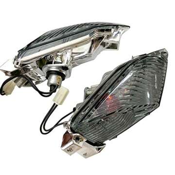 ZXMOTO Clean Rear Turn Signal Indicator Light for Suzuki GSXR 1000 K9 2009 2010 2011 2012 2013 2014 ...