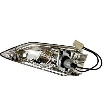 ZXMOTO Clean Rear Turn Signal Indicator Light for Suzuki GSXR 1000 K9 2009 2010 2011 2012 2013 2014 2015 2016, GSXR 600 GSXR 750 K11 2011-2019, Smoked Lenses