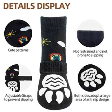Reliable Non Slip Dog Socks for Safe, Comfortable Walking