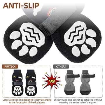 Reliable Non Slip Dog Socks for Safe, Comfortable Walking