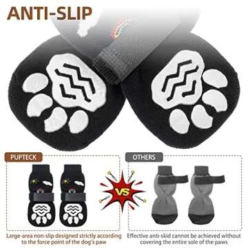 Reliable Non Slip Dog Socks for Safe, Comfortable Walking