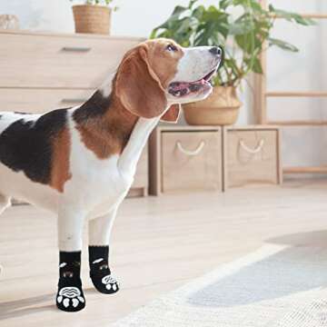 Reliable Non Slip Dog Socks for Safe, Comfortable Walking