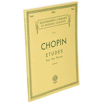 Etudes for the Piano (Schirmer's Library of Musical Classics, vol.33)