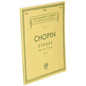 Etudes for the Piano (Schirmer's Library of Musical Classics, vol.33)