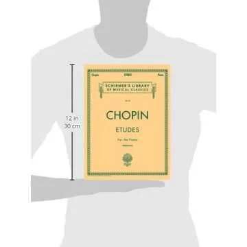 Etudes for the Piano (Schirmer's Library of Musical Classics, vol.33)