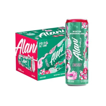 Alani Nu Winter Wonderland Energy Drink with 200mg Caffeine