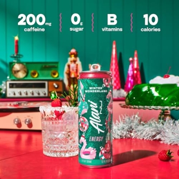 Alani Nu Winter Wonderland Energy Drink with 200mg Caffeine