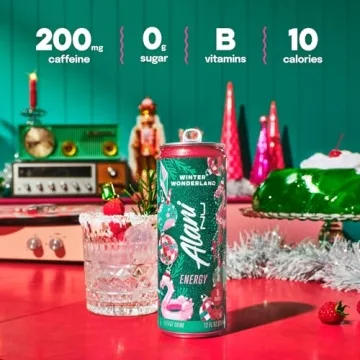 Alani Nu Winter Wonderland Energy Drink with 200mg Caffeine