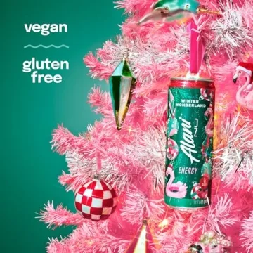 Alani Nu Winter Wonderland Energy Drink with 200mg Caffeine