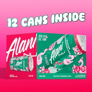 Alani Nu Winter Wonderland Energy Drink with 200mg Caffeine