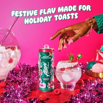 Alani Nu Winter Wonderland Energy Drink with 200mg Caffeine