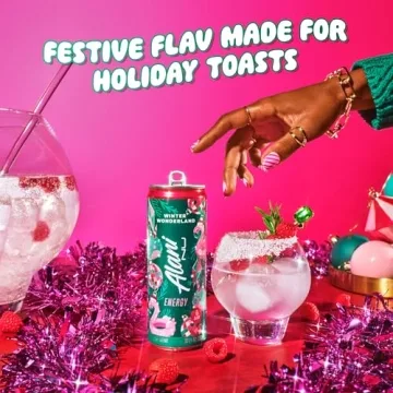 Alani Nu Winter Wonderland Energy Drink with 200mg Caffeine