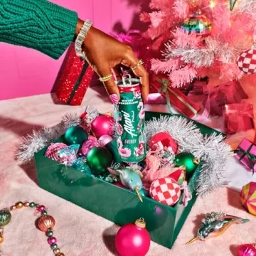 Alani Nu Winter Wonderland Energy Drink with 200mg Caffeine