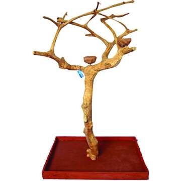 A&E CAGE COMPANY AE250S Java Wood Tree