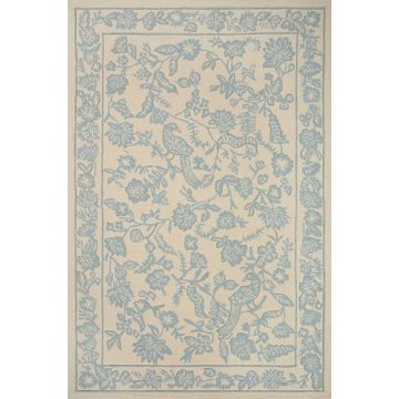 Loloi Arboretum Periwinkle Handcrafted Wool Rug