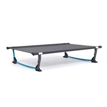 Helinox Elevated Dog Cot Portable Dog Bed for Travel or Camping, Large (39 x 27.5)