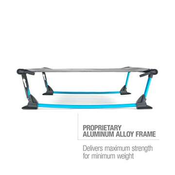 Helinox Elevated Dog Cot Portable Dog Bed for Travel or Camping, Large (39 x 27.5)