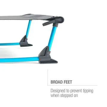 Helinox Elevated Dog Cot Portable Dog Bed for Travel or Camping, Large (39 x 27.5)