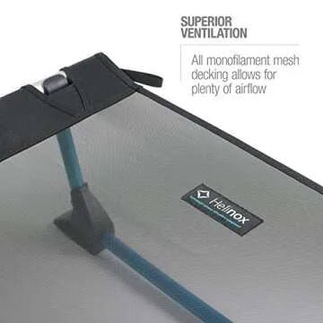 Helinox Elevated Dog Cot Portable Dog Bed for Travel or Camping, Large (39 x 27.5)