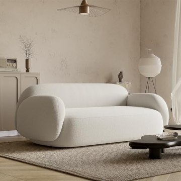 Acanva Modern Minimalist Sofa for Cozy Living Spaces