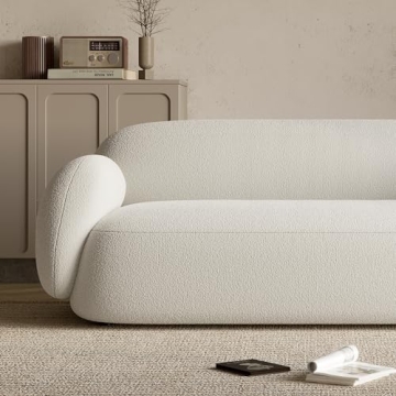 Acanva Modern Minimalist Sofa for Cozy Living Spaces