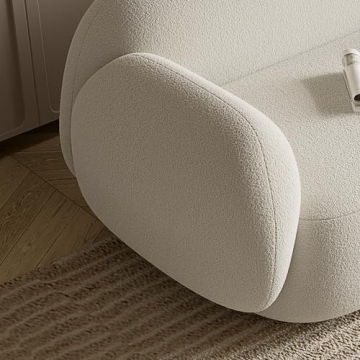 Acanva Modern Minimalist Sofa for Cozy Living Spaces