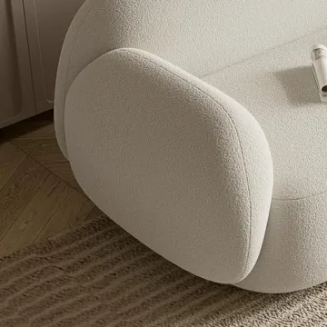 Acanva Modern Minimalist Sofa for Cozy Living Spaces