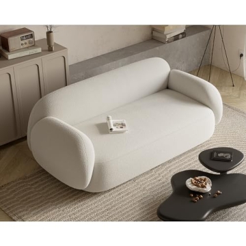 Acanva Modern Minimalist Sofa for Cozy Living Spaces