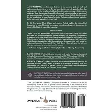 Natural Law: A Brief Introduction and Biblical Defense